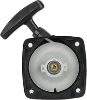 23CC Engine Hand Pull Start Manual Starter with Recoil Hedge Trimmer Spare Parts for 1E32F Moto