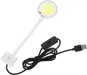 ERINGOGO Fish Tank Light Clip White Light for Freshwater Aquariums Aquarium Accessories