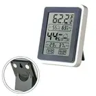 Sleek Design Electronic Thermometer Hygrometer for Accurate Monitoring