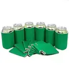 Blank Beer Can Cooler Sleeve Insulated Can Sleeve For Soda Beer Water Bottles