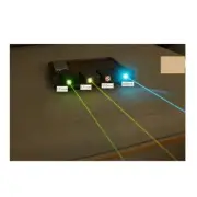488nm Cyan Blue/532nm Green /571nm Laser Module Type-C Charging