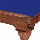 8 FT ProLine Classic 303 Teflon Euro Blue - POOL TABLE CLOTH