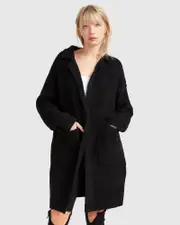 [Belle & Bloom] Days Go By Sustainable Blazer Cardigan - Black