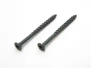 Decking Screw Weatherproof Green Pozi Cross Head 4.5 X 55mm Pack Of 10