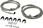 Dorman 819-813 Braided Fuel Line Compatible with Select Chevrolet/Pontiac Models (OE FIX)