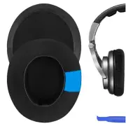 Geekria Cooling Gel Ear Pads for Sony MDR-CD250 Headphones (Black)