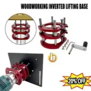 Wood Router Diving Base Lift Aluminum Table Insert Plate 65mm Motor Tools.