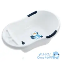 在飛比找momo購物網優惠-【KU.KU. 酷咕鴨】嬰兒浴盆-大(藍/粉)