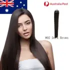 Goddess Faux Full Head Double Drawn Beads Micro Loop Ring Human Hair Extensions
