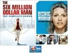 THE SIX-MILLION DOLLAR MAN & THE BIONIC WOMAN Complete Series 47 DVD Set New