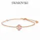 SWAROVSKI 施華洛世奇 Sparkling Dance 玫金色粉紅跳舞鑽手鐲