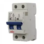 63AMP - 2 Pole 10ka MCB - Circuit Breaker