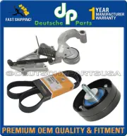 Mini R52 R53 R56 Cooper Drive Belt Tensioner + PULLEY + BELT 11287520199 Set 3 (for: Mini)
