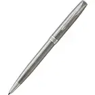 NEW Parker Sonnet Stainless Steel Palladium Ballpoint Pen Medium Nib + Gift Box