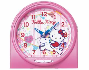 [3東京直購] SEIKO CQ134P 凱蒂貓 Hello Kitty 時鐘 鬧鐘 電池式 Time Creation alarm clock