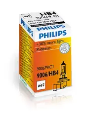 9006PRC1 PHILIPS BULB, FOG LIGHT FOR ALPINA BMW CHEVROLET CHRYSLER DAIHATSU DOD