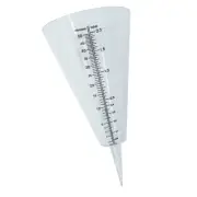 Rainfall Meter Measurement Tube Gauge Measures Water Measuring Cup