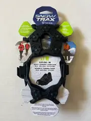 SNOW TRAX by Yaktrax - Traction Cleats for Shoes and Boots - Size S - M