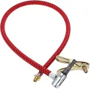 ULTECHNOVO Pump Trachea Flex Hose Car Accesories Car Accessories Air Compressor Hose Bike Pump Replacement Parts Tire Quick Inflation Rod Tire Chuck Hose Inflation Tube Air Tube Tire Copper