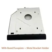 Bezel 2nd HDD SSD Hard Drive Caddy Frame for Lenovo XiaoXin IdeaPad 300 Series