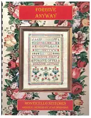 Forgive Anyway~Monticello Stitches