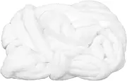 GANAZONO 1Bag Hairdressing Cotton Coils Absorbent Hair Perm Strips for Salons Reusable Soft Cotton Coils Convenient Hair Salon Accessories for Foiling and Perming