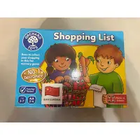 在飛比找蝦皮購物優惠-Orchard Toys桌遊戲購物清單shopping li