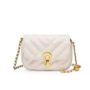 New Bag Women's Bag Chain Crossbody Bag Summer Pu Leather Underarm Bag Mini Bag