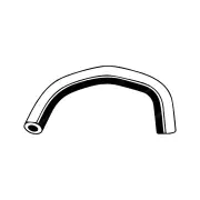 Gates Heater Hose for Toyota Camry SV20 SV20R 1.8L 1S Eng to TB 1987-89