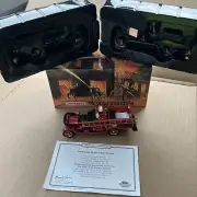 MATCHBOX MODELS OF YESTERYEAR 1916 FORD MODEL T FIRE ENGINE 1:43 Diecast YFE22-M