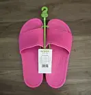 NWT Crocs Kadee Slides Sz 8 Electric Pink