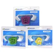 3 Set Dental Retractor Mouth Prop Bite Block Opener Tongue Guard Occlusal Pad