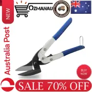 10" Tin Snips-KAIHAOWIN Aviation Metal Snip Iron Cutting Scissors Heavy Duty AU