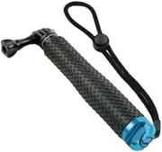 AsrMyjcx Selfie Stick Underwater Handle Grip Monopod Camera Selfie Stick Handheld Extendable Pole for Snorkeling Outdoor Activities, Blue