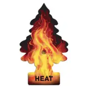 New Little Trees Air Freshener - HEAT - Car & Home & Office