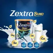 100% Authentic Zextra Sure Milk Knee Back Pain Strengthen Bones (400g)