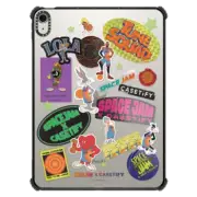 iPad Air 11-inch (M2/M3) iPad Impact Case SPACE JAM STICKERMANIA
