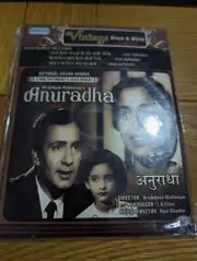 Anuradha (1960 film) BOLLYWOOD VCD Balraj Sahni Leela Naidu Asit Sen Mukri