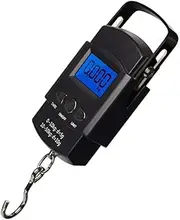 [VANZACK] Handheld Scale for Home Travel Outdoor Portable Digital Luggage Scale LCD Display