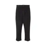 [Ami] Ami-Grey Carrot Oversized Cotton Pants-Uomo S STAND