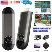 5Ghz WiFi Wireless HDMI Video Transmitter Receiver Dongle Extender DVD PC To TV.