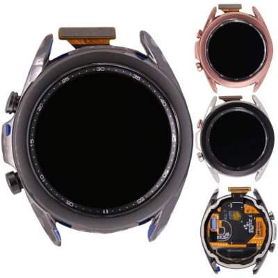 LCD Touch Display Screen w/ Frame For Samsung Galaxy Watch 3 SM-R850 R855 41mm