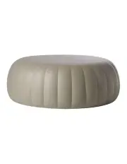 [Slide] Seduta Gelee Round Ottoman Soft in Argil