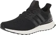[adidas] Womens Ultraboost 1.0 ALPHASKIN W Shoes, Black/Black/White, 6