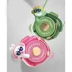 Cartoon Portable Necklace Fan Handheld Fan Bladeless Fan Wearable Personal Fan