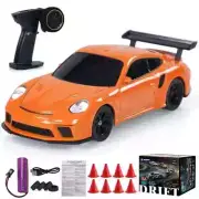 1/43 Mini Drift Race RC Car 4WD Radio 2.4G High Speed Remote Control Model Toy