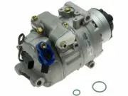 Nissens A/C Compressor fits Audi S6 2007-2011 5.2L V10 GAS C6 95HQCB (for: Audi)
