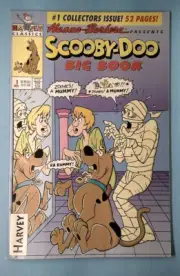 Scooby-Doo Big Book #1~1992 Harvey Classics~High Grade