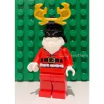 LEGO 樂高 4002021 忍者聖殿 SANTA GARMADON