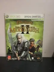 LOTR BATTLE MIDDLE EARTH II Official video game Strategy Guide PRIMA